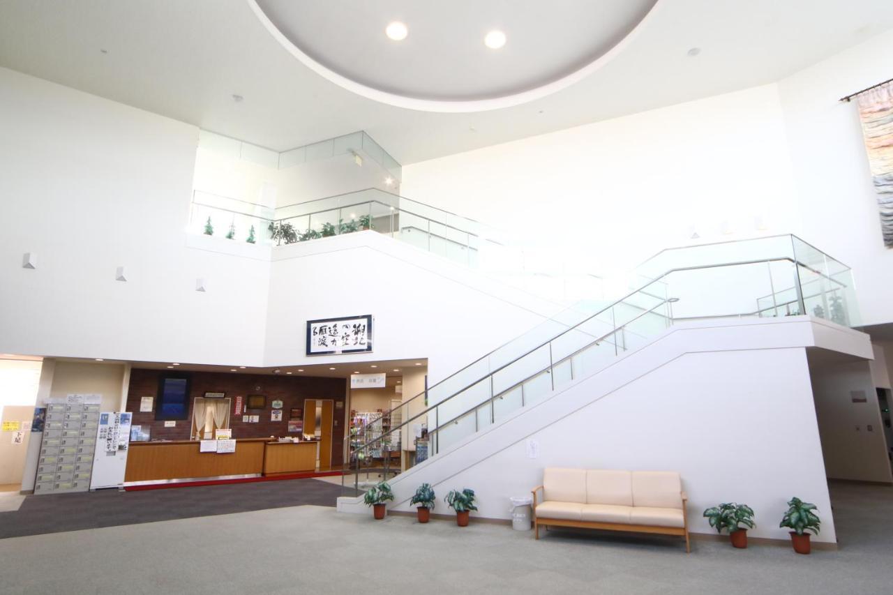 Teshio Onsen Yubae Hotel Exterior photo